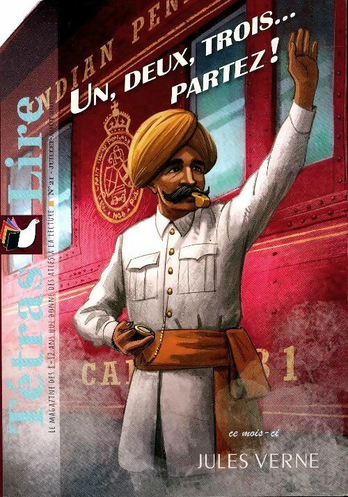 Tétras lire n°21 : Un, deux, trois...Partez! - Collectif -  Tétras lire - Livre