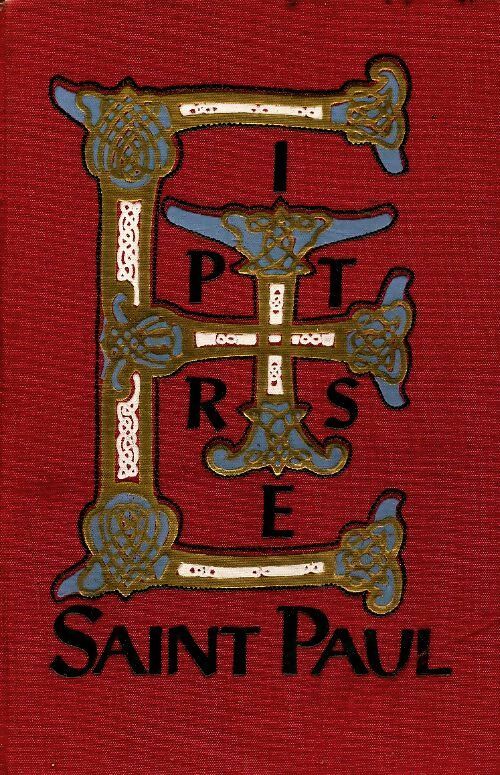 Les épitres de Saint Paul - Saint Paul -  Club du livre religieux - Livre