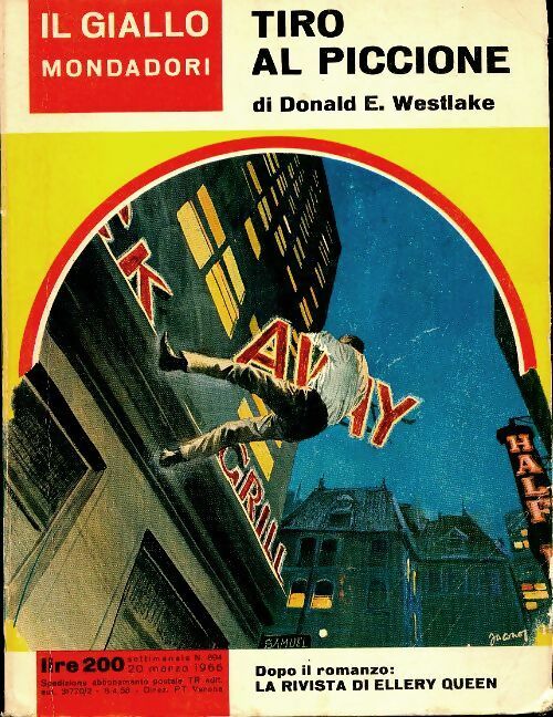 Tiro al piccione - Donald Westlake -  Giallo Mondadori - Livre