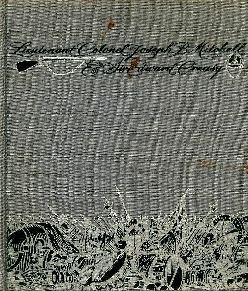 Les vingt batailles les plus décisives de l'histoire Tome I - Joseph B Mitchell -  Beckers GF - Livre