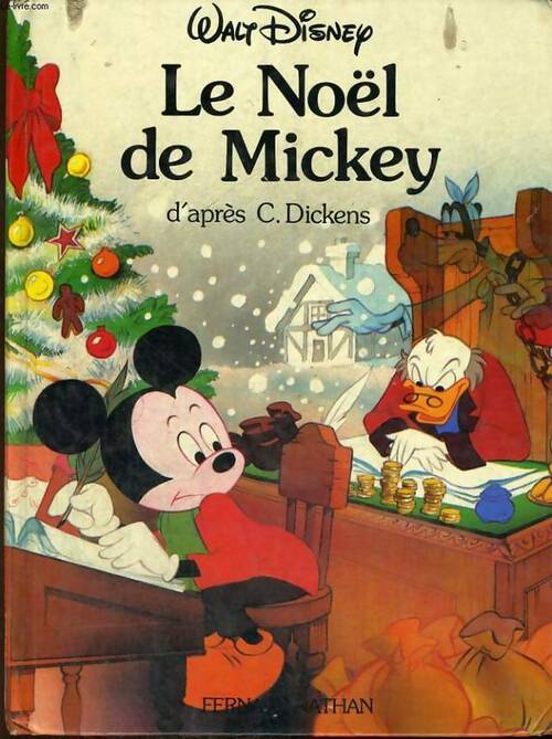 Le noël de Mickey - Collectif -  Disney classique - Livre