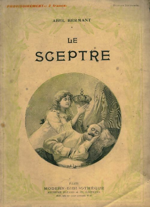 Le sceptre - Abel Hermant -  Modern-bibliothèque - Livre