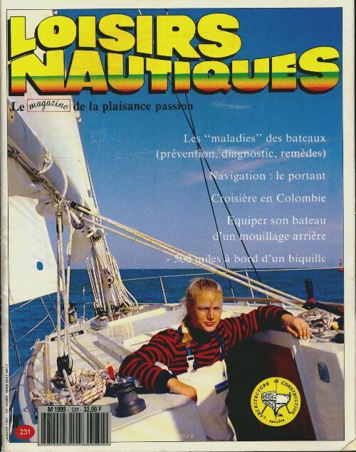 Loisirs nautiques n°231 - Collectif -  Loisirs nautiques - Livre
