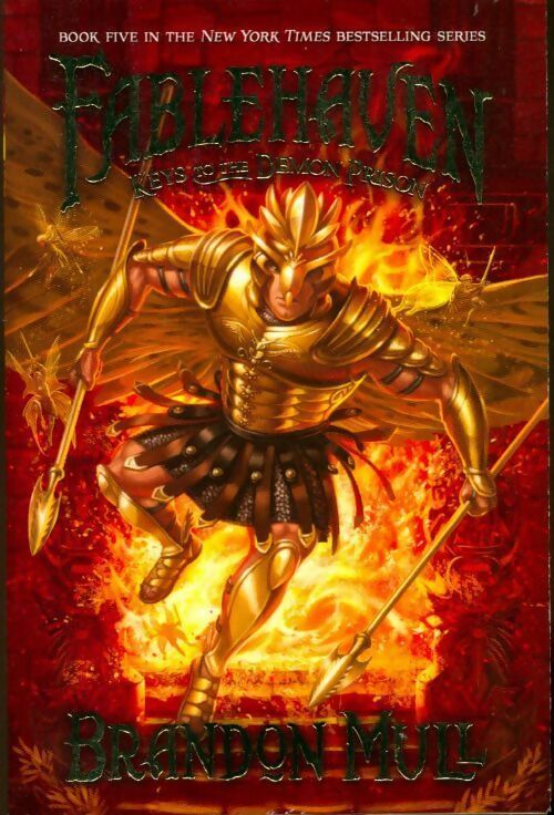 Keys to the demon prison - Brandon Mull -  Aladdin Paperbacks - Livre