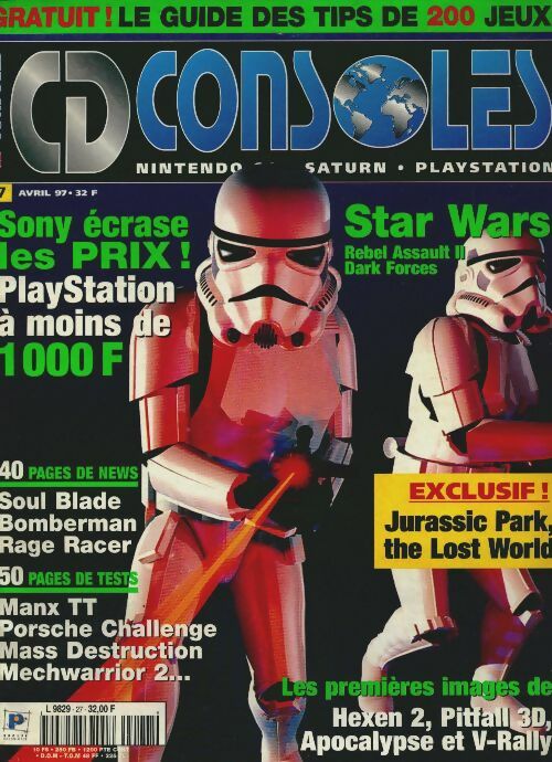CD consoles n°27 : Star Wars - Collectif -  CD consoles - Livre