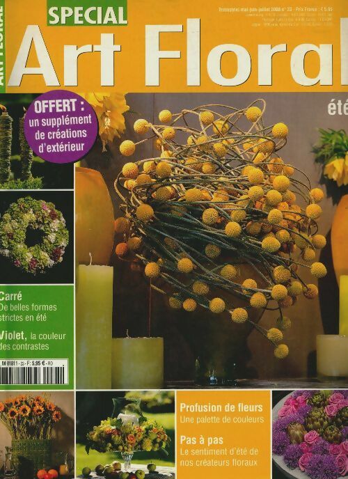 Spécial Art Floral  n°23 - Collectif -  Spécial Art Floral - Livre