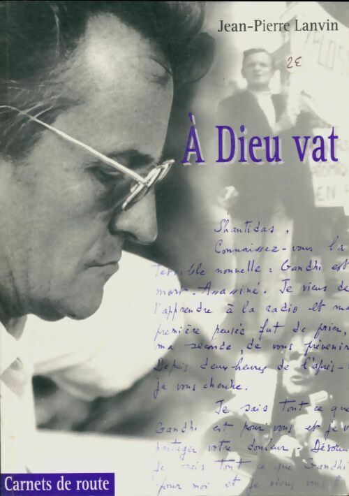 A Dieu vat - Jean-Pierre Lanvin -  Carnets de route - Livre