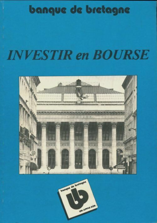 Investir en bourse - Olivier Picon -  Investir GF - Livre