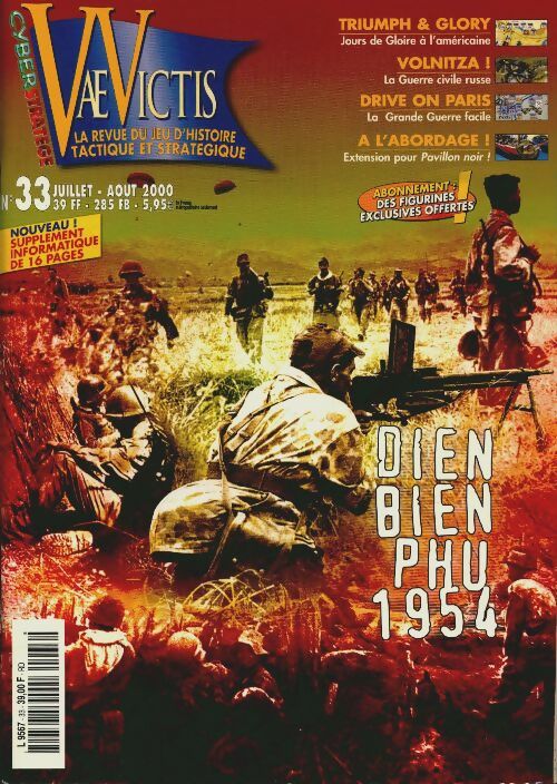 Vae victis n°33 : Dien Bien Phu 1954 - Collectif -  Vae victis - Livre