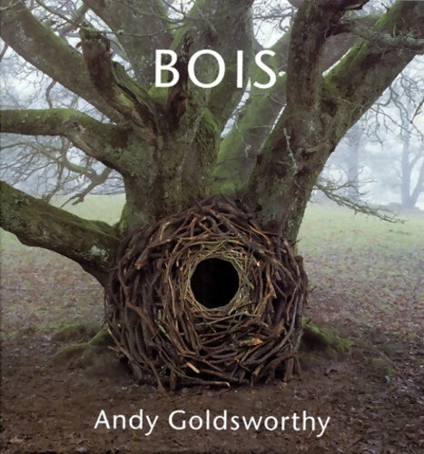 Bois - Andy Goldsworthy -  Anthèse GF - Livre