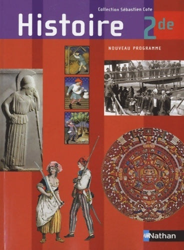 Cote/histoire 2e grand format - Sébastien Cote -  Sébastien Cote - Livre