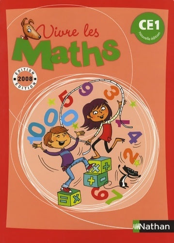 Vivre les maths CE1 - Louis Corrieu -  Vivre les Maths - Livre
