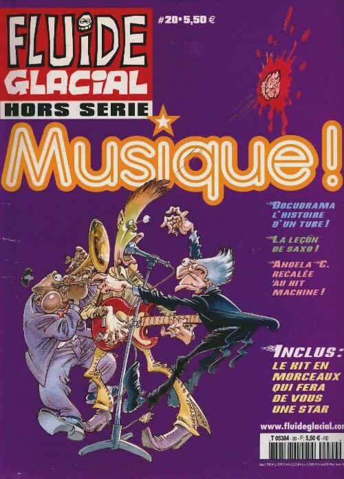 couverture de : Musique !