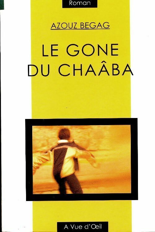 Le gone du Chaâba - Azouz Begag -  A vue d'oeil GF - Livre