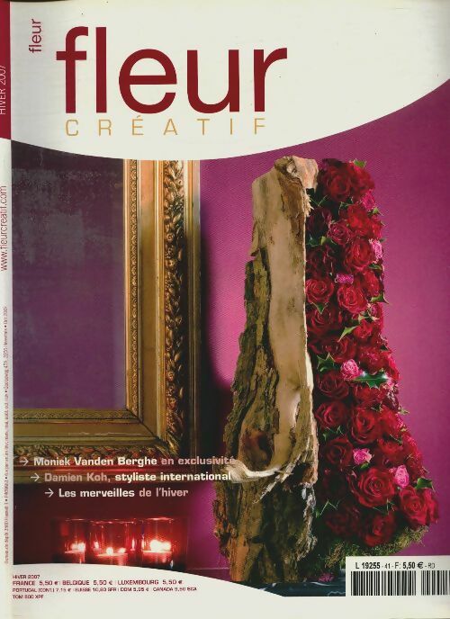 Fleur créatif n°41 : Moniek Vanden Berghe - Collectif -  Fleur créatif - Livre