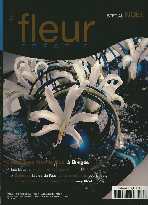 Fleur créatif n°42 : Spécial Noël - Collectif -  Fleur créatif - Livre