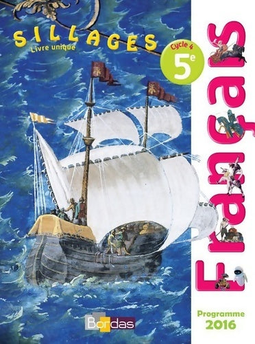 Sillages 5e 2016 - Collectif -  Sillages - Livre