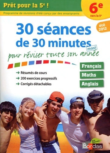 Prêt pour la 5e - Sabine Fayon -  Prêt pour - Livre