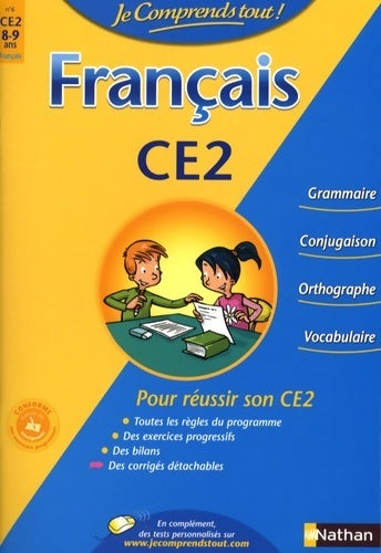 Je comprends tout français CE2 - Isabelle Petit-Jean -  Je comprends tout ! - Livre