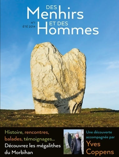 Des menhirs et des hommes - Collectif -  Blanc et noir GF - Livre