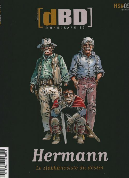 DBD hors-série n°5 : Hermann - Collectif -  DBD hors-série - Livre