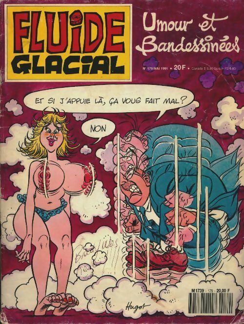 Fluide Glacial n°179 - Collectif -  Fluide Glacial (Revue) - Livre