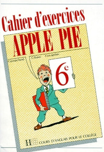 Apple pie 6e anglais. Cahier d'exercices - Kathleen Julié -  Apple pie - Livre
