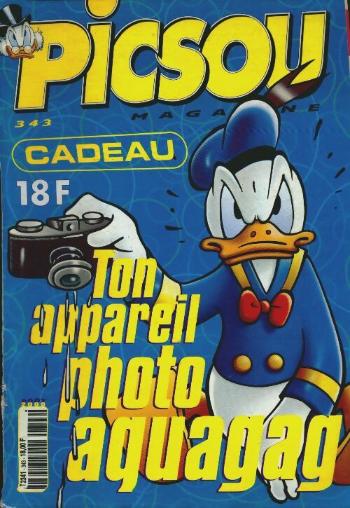 Picsou magazine n°343 - Disney -  Picsou magazine - Livre