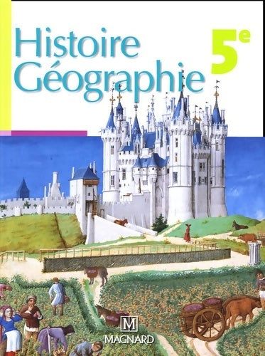 Histoire géographie 5e - Rachid Azzouz -  Magnard GF - Livre