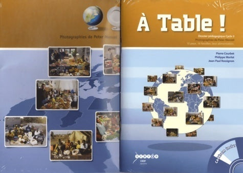 À table ! cycle 3 - Collectif -  Crdp de Lorraine GF - Livre