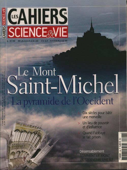 Les cahiers de science & vie n°98 : Le Mont Saint-Michel - Collectif -  Les cahiers de science et vie - Livre
