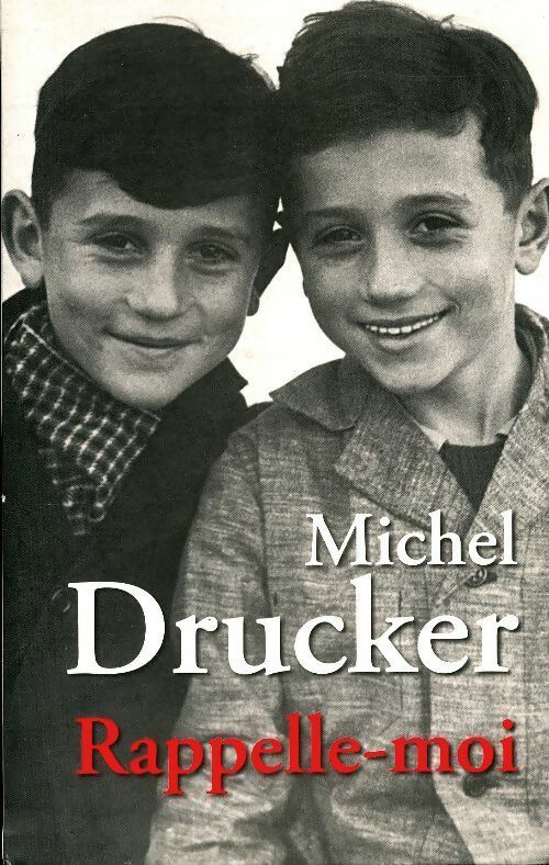 Rappelle-moi - Michel Drucker -  Le Grand Livre du Mois GF - Livre