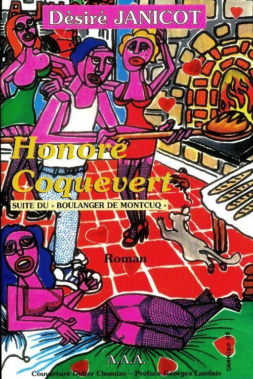 Honoré Coquevert - Désiré Janicot -  AAA GF - Livre