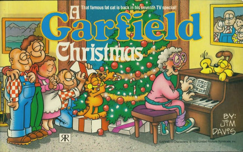 A Garfield christmas - Jim Davis -  Ravette books - Livre