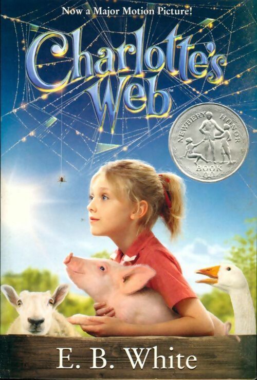 Charlotte's web - E. B. White -  Harper entertainment - Livre