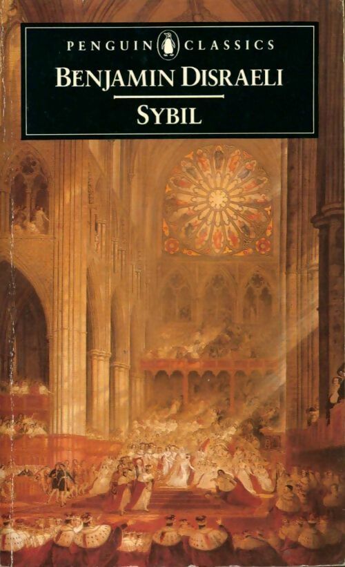 Sybil - Benjamin Disraeli -  Penguin classics - Livre