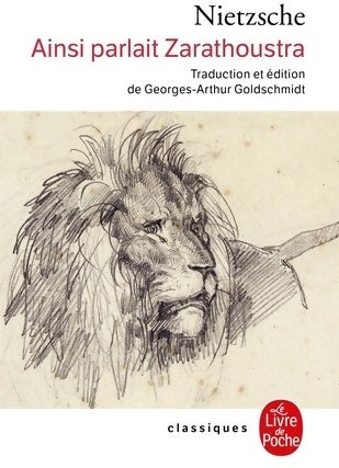 Ainsi parlait Zarathoustra - Friedrich Nietzsche -  Le Livre de Poche - Livre