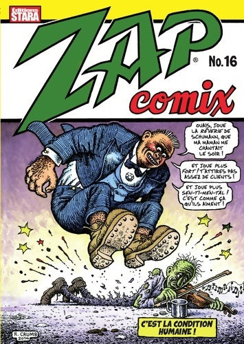 Zap comix 16 - Collectif -  Stara - Livre
