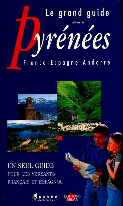 Grand guide des Pyrénées - Collectif -  Milan poche - Livre