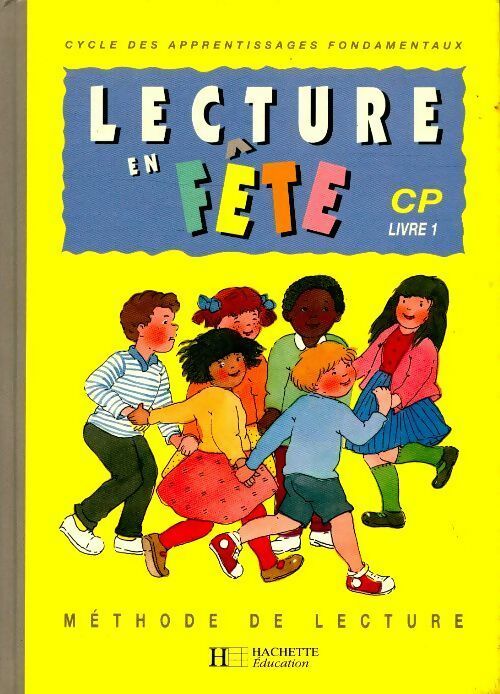 Lecture en fête CP livret 1 - Bonnevie+Vian -  Lecture en fête - Livre