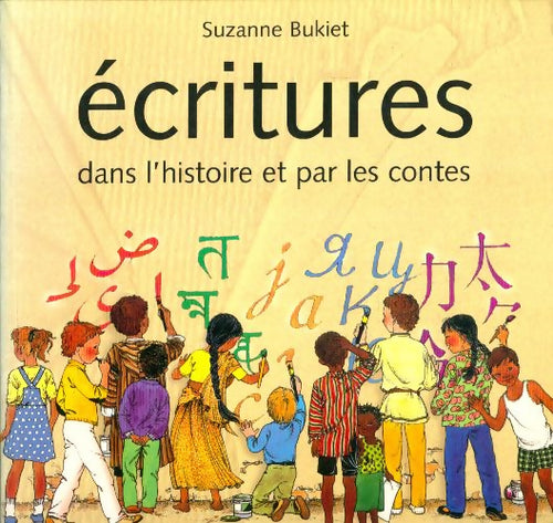 Écritures - Suzanne Bukiet -  Syros GF - Livre