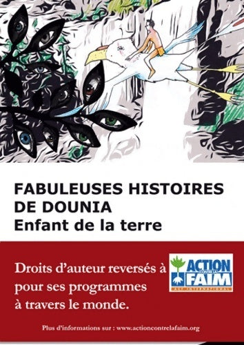 Fabuleuses histoires de dounia enfant de la terre - Victor Kathémo -  Myriapode - Livre