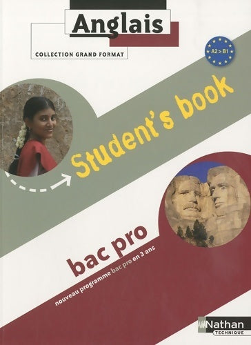 Anglais - student's book - niveau a2>b1 - Marie-Line Périllat-Mercerot -  Grand Format - Livre