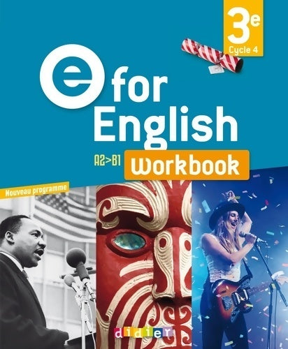 E for english 3e (éd. 2017) - workbook - version papier - Rupert Morgan -  E for English - Livre