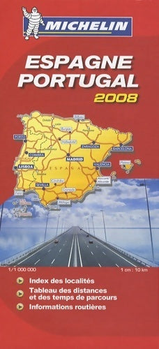 Espagne Portugal : 1/1 000 000 - Michelin -  Michelin GF - Livre