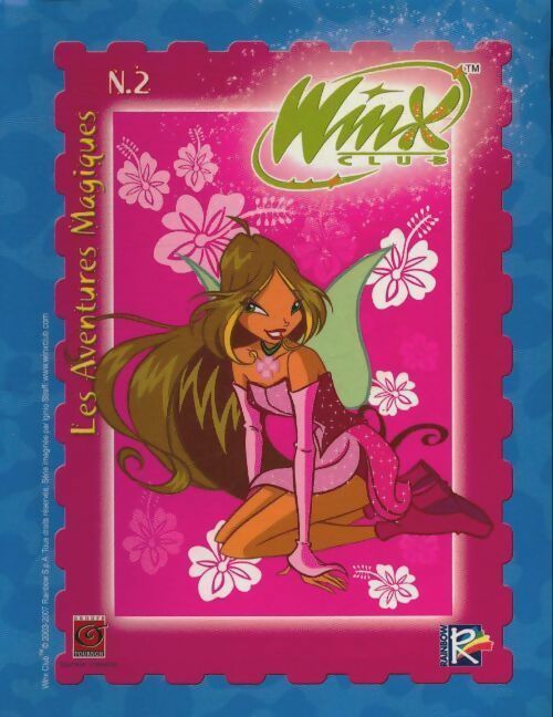 Winx club - les aventures magiques n°2 - Collectif -  Kurokawa GF - Livre