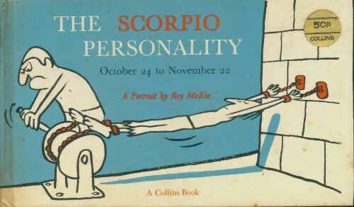 The scorpio personality - Roy Mckie -  HarperCollins Books - Livre