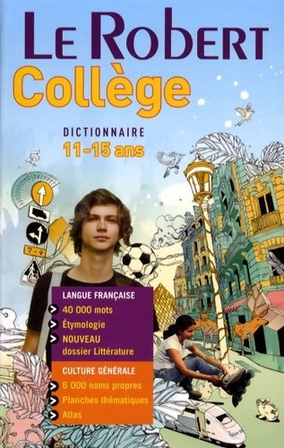Robert collège 2008 - Collectif -  Le Robert GF - Livre