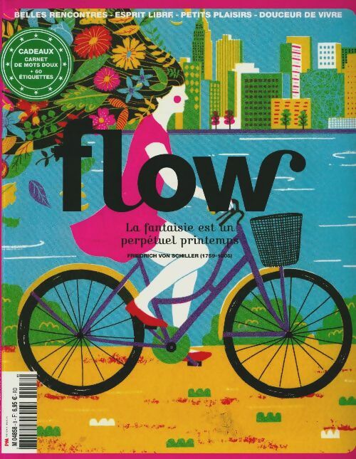 Flow n°8 - Collectif -  Flow - Livre
