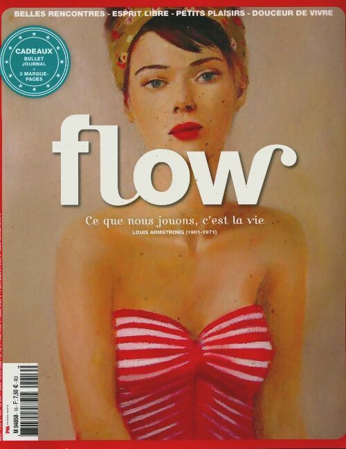 Flow n°16 - Collectif -  Flow - Livre